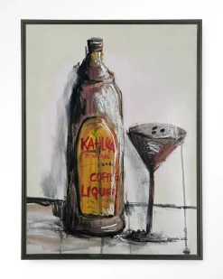 Outlet Urban Cotton Wandkleed Friday Night in maat en frame naar keuze