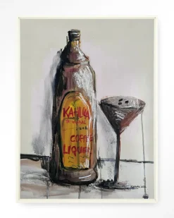 Outlet Urban Cotton Wandkleed Friday Night in maat en frame naar keuze