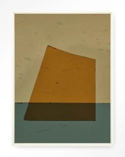 Best Urban Cotton Wandkleed Geen Beige in maat en frame naar keuze