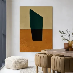 Best Urban Cotton Wandkleed Geen Groen in maat en frame naar keuze