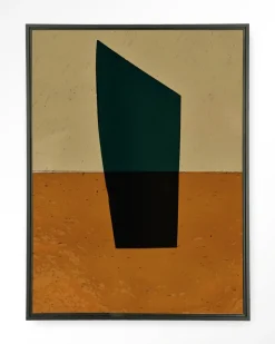 Best Urban Cotton Wandkleed Geen Groen in maat en frame naar keuze