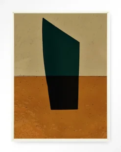 Best Urban Cotton Wandkleed Geen Groen in maat en frame naar keuze