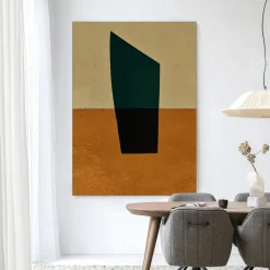 Best Urban Cotton Wandkleed Geen Groen in maat en frame naar keuze