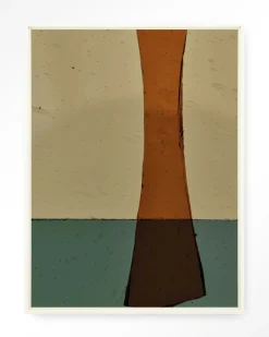 Best Urban Cotton Wandkleed Geen Mosterd in maat en frame naar keuze