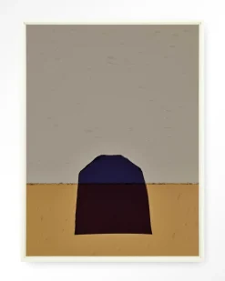 Sale Urban Cotton Wandkleed Geen Paars in maat en frame naar keuze