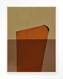 Discount Urban Cotton Wandkleed Geen Soort Van Oranje in maat en frame naar keuze