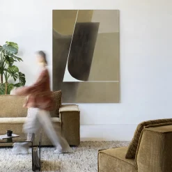 Best Urban Cotton Wandkleed Gentleness in maat en frame naar keuze