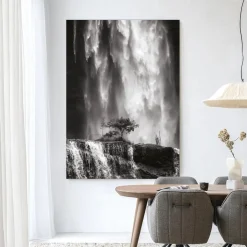 Discount Urban Cotton Wandkleed Germinate in maat en frame naar keuze