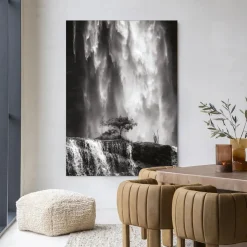 Discount Urban Cotton Wandkleed Germinate in maat en frame naar keuze