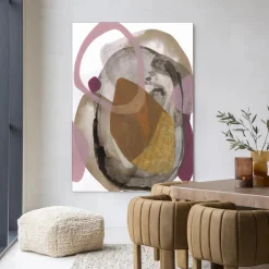 Clearance Urban Cotton Wandkleed Gravity in maat en frame naar keuze