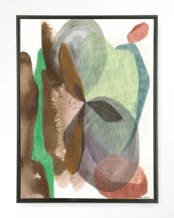 Hot Urban Cotton Wandkleed Grounding in maat en frame naar keuze