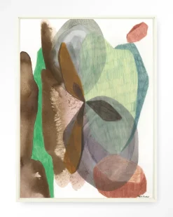 Hot Urban Cotton Wandkleed Grounding in maat en frame naar keuze