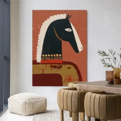 Urban Cotton Wandkleed Guardians in maat en frame naar keuze