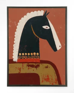 Urban Cotton Wandkleed Guardians in maat en frame naar keuze