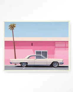 Online Urban Cotton Wandkleed Hammer in maat en frame naar keuze