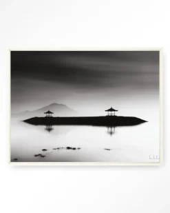 Clearance Urban Cotton Wandkleed Harmony Bali in maat en frame naar keuze