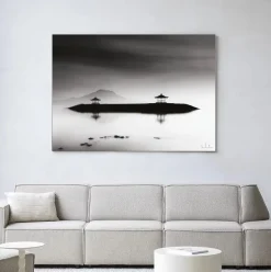 Clearance Urban Cotton Wandkleed Harmony Bali in maat en frame naar keuze