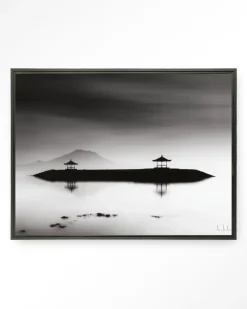 Clearance Urban Cotton Wandkleed Harmony Bali in maat en frame naar keuze