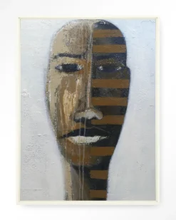 Clearance Urban Cotton Wandkleed Head 1 in maat en frame naar keuze