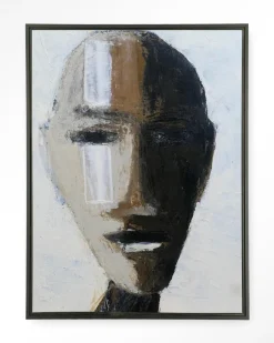 Best Urban Cotton Wandkleed Head 2 in maat en frame naar keuze