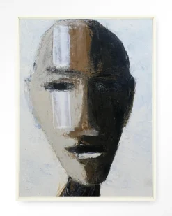 Best Urban Cotton Wandkleed Head 2 in maat en frame naar keuze