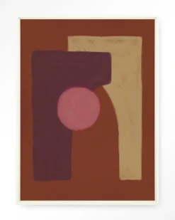 Outlet Urban Cotton Wandkleed Herbal in maat en frame naar keuze