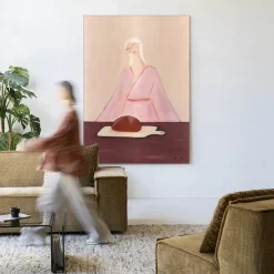 Sale Urban Cotton Wandkleed Homemade Sourdough in maat en frame naar keuze