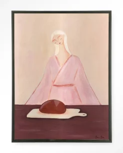 Sale Urban Cotton Wandkleed Homemade Sourdough in maat en frame naar keuze