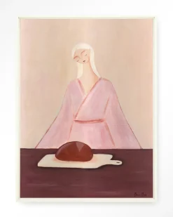 Sale Urban Cotton Wandkleed Homemade Sourdough in maat en frame naar keuze