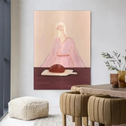 Sale Urban Cotton Wandkleed Homemade Sourdough in maat en frame naar keuze