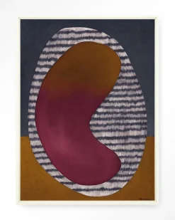 Best Urban Cotton Wandkleed Horizontal Oval in maat en frame naar keuze