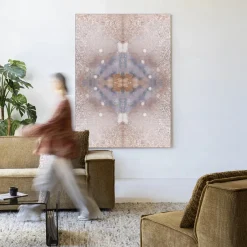 Sale Urban Cotton Wandkleed Iberian Lynx in maat en frame naar keuze