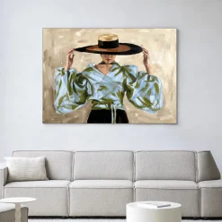 Sale Urban Cotton Wandkleed Isabella in maat en frame naar keuze