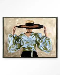 Sale Urban Cotton Wandkleed Isabella in maat en frame naar keuze