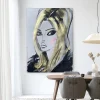 Outlet Urban Cotton Wandkleed Kate Moss in maat en frame naar keuze