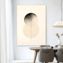 New Urban Cotton Wandkleed Kobe in maat en frame naar keuze