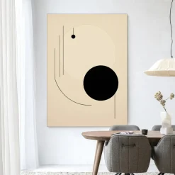 Clearance Urban Cotton Wandkleed Kyoto in maat en frame naar keuze