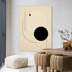 Clearance Urban Cotton Wandkleed Kyoto in maat en frame naar keuze