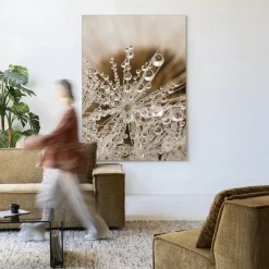 New Urban Cotton Wandkleed Landelijke Natuur in maat en frame naar keuze