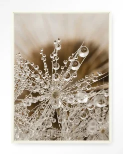 New Urban Cotton Wandkleed Landelijke Natuur in maat en frame naar keuze