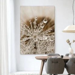 New Urban Cotton Wandkleed Landelijke Natuur in maat en frame naar keuze