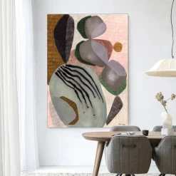 Discount Urban Cotton Wandkleed Latmos in maat en frame naar keuze