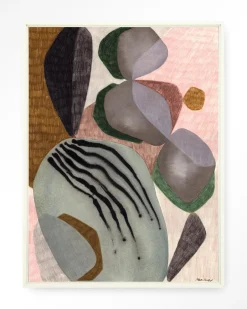 Discount Urban Cotton Wandkleed Latmos in maat en frame naar keuze