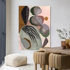 Discount Urban Cotton Wandkleed Latmos in maat en frame naar keuze