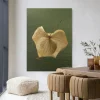 Online Urban Cotton Wandkleed Leaf Me: In The Green in maat en frame naar keuze