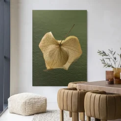 Online Urban Cotton Wandkleed Leaf Me: In The Green in maat en frame naar keuze