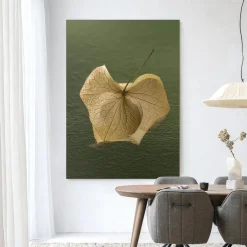 Online Urban Cotton Wandkleed Leaf Me: In The Green in maat en frame naar keuze