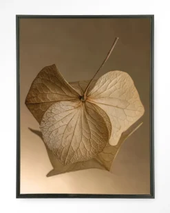 Urban Cotton Wandkleed Leaf Me: Sheltered in maat en frame naar keuze