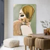 Clearance Urban Cotton Wandkleed Lily Rose Depp X Pumpkin in maat en frame naar keuze