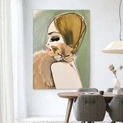 Clearance Urban Cotton Wandkleed Lily Rose Depp X Pumpkin in maat en frame naar keuze